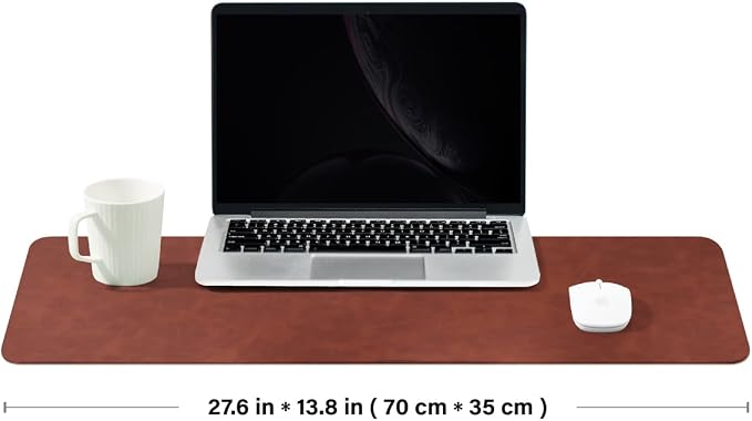 Distressed Leather Desk Mat - Image 2