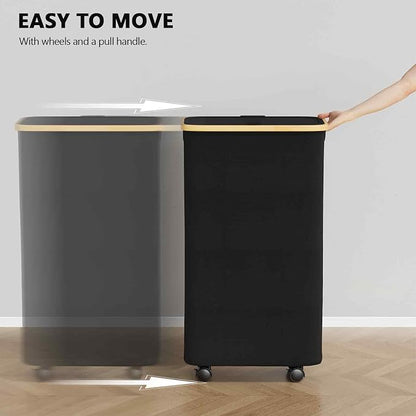 SpaceAid Slim Laundry Hamper - Image 9