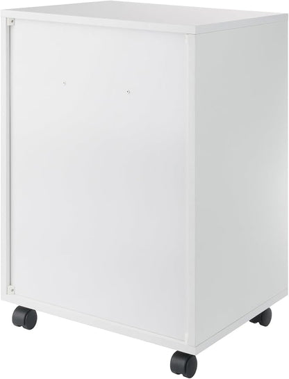 Winsome Halifax Mobile Storage Cabinet - Image 7