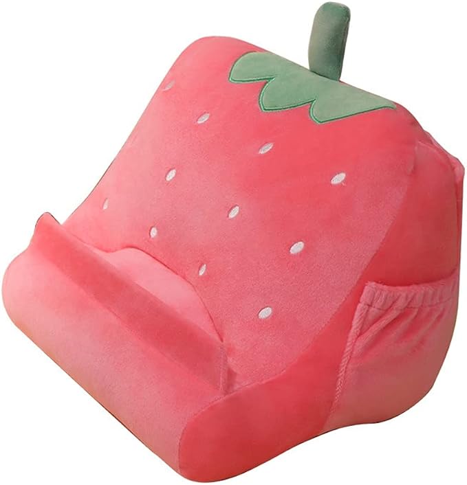 Dpofirs Pillow Tablet Stand, Soft Plush Tablet Holder by Dpofirs