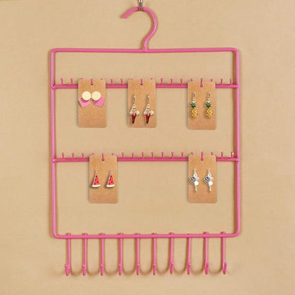 WeLiu Earring Card Holder 256 Pack Display Cards Hanging Earring, Kraft Paper - Image 5
