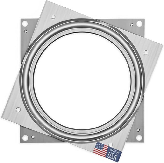 Lazy Susan Hardware, 6 inch, 500 lbs. Load Capacity, by Woodpeckers by Woodpeckers