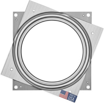 Lazy Susan Hardware, 6 inch, 500 lbs. Load Capacity, by Woodpeckers by Woodpeckers