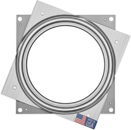 Lazy Susan Hardware, 6 inch, 500 lbs. Load Capacity, by Woodpeckers by Woodpeckers
