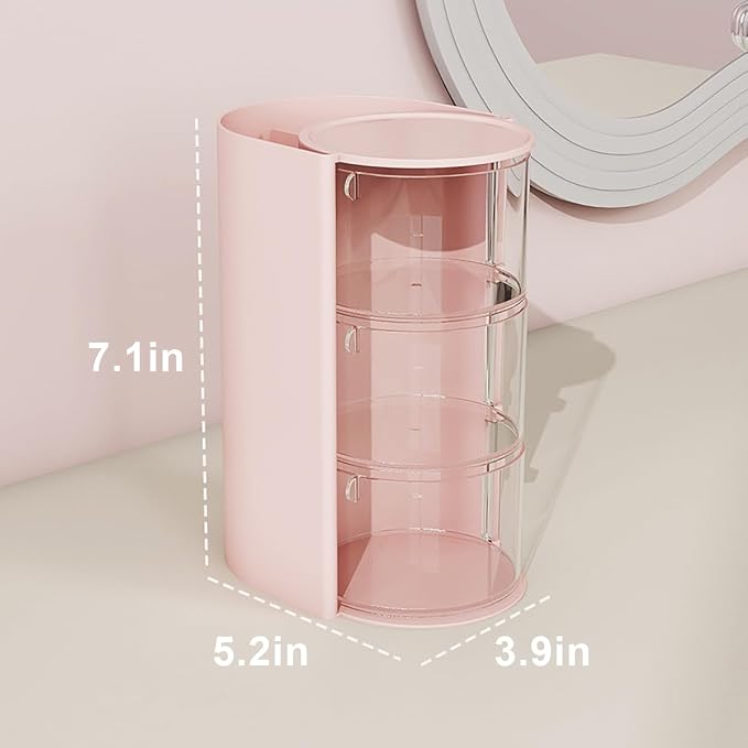 Hair Accessories Organizer, 3 Layer Hair Tool Organizer - Image 3
