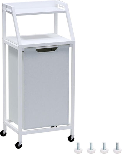 Laundry Hamper, Laundry Sorter, Rolling Laundry Basket by Timberer