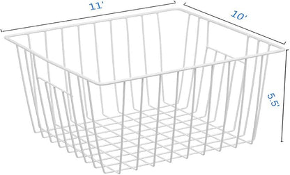 Freezer Storage Organizer Baskets, Household Refrigerator Chest Organization - Image 6