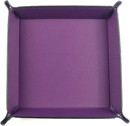 siduater Valet Tray Desktop Storage Organizer – Vegan Leather Catchall Tray - Image 8