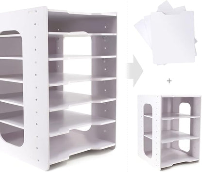 SONGWAY File Organizer for Desk by SONGWAY