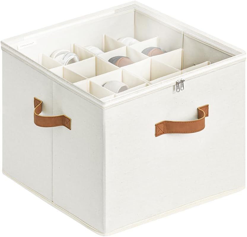 StorageWorks Shoe Organizer for Closet, Shoe Storage Cubby Containers by StorageWorks
