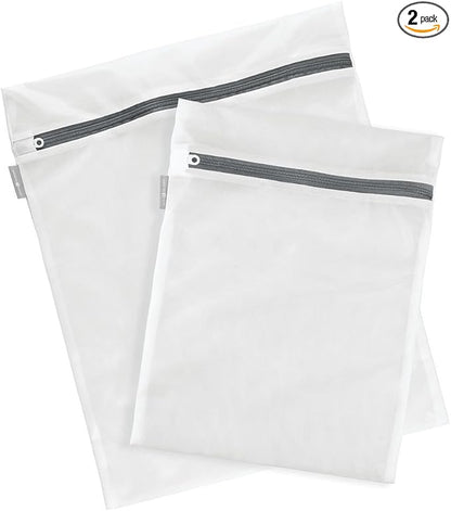 iDesign Mesh Laundry Bags with Built in Zipper by iDesign
