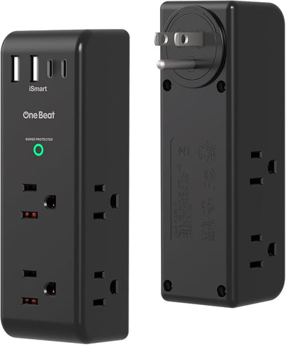 Surge Protector Outlet Extender by OneBeat
