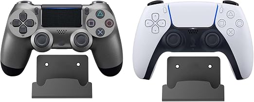 Gadget Gear Wall Mount made for PS5 / PS4 Controller, Custom Design, Screw-Free - Image 8