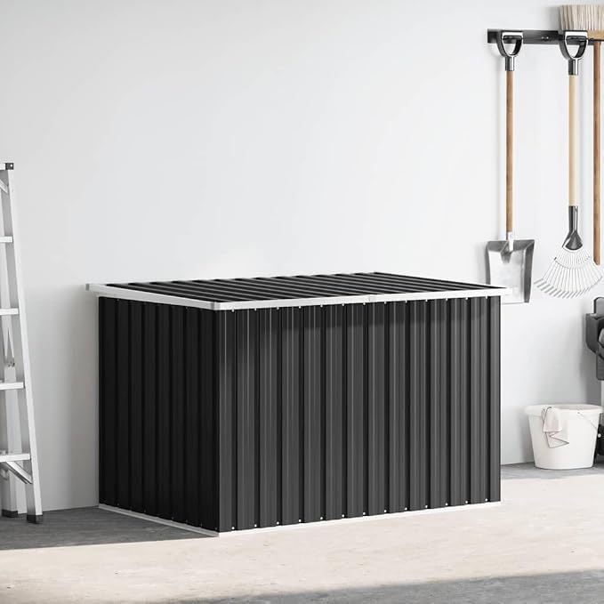 58.7" Steel Outdoor Storage Box - Image 3