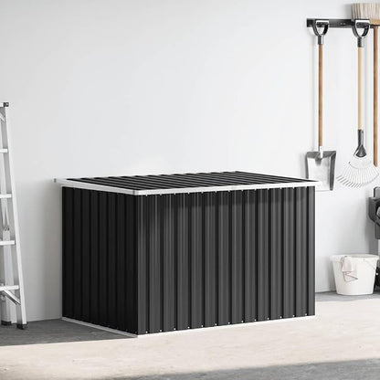 58.7" Steel Outdoor Storage Box - Image 3