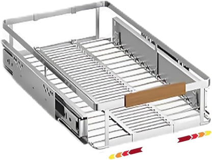 1 Pack Expandable Pull Out Cabinet Organizer，Side Mounting by Unknown