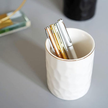 HANKOR Ceramic Pen Holder Cup Pencil Holder - Image 4