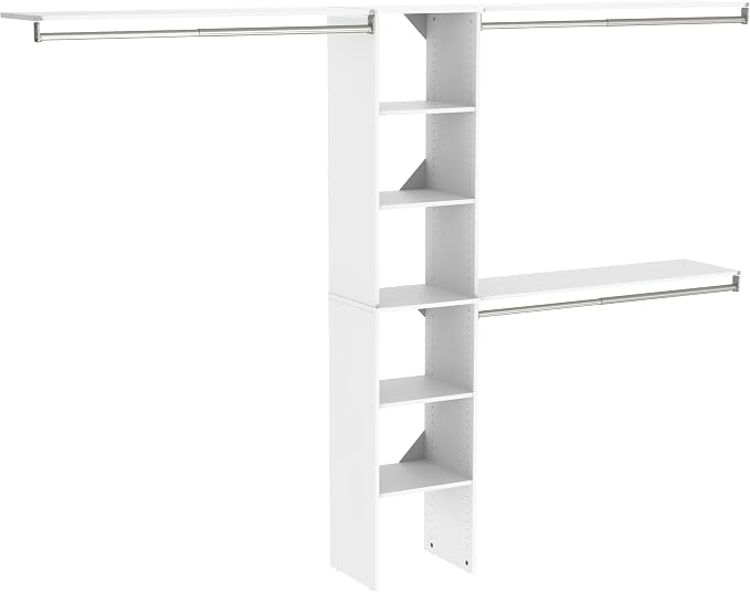 ClosetMaid SuiteSymphony Wood Closet Organizer Kit by Unknown