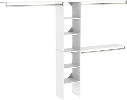 ClosetMaid SuiteSymphony Wood Closet Organizer Kit by Unknown
