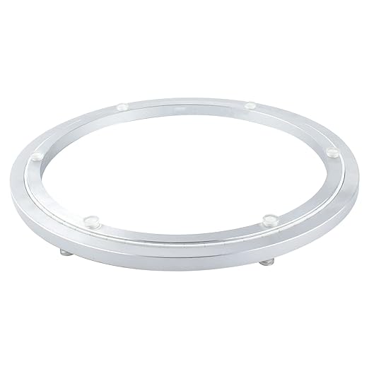 TamBee 14 Inch Mute Lazy Susan Bearing, 330 LBS Heavy Duty Aluminum Lazy Susan by TamBee