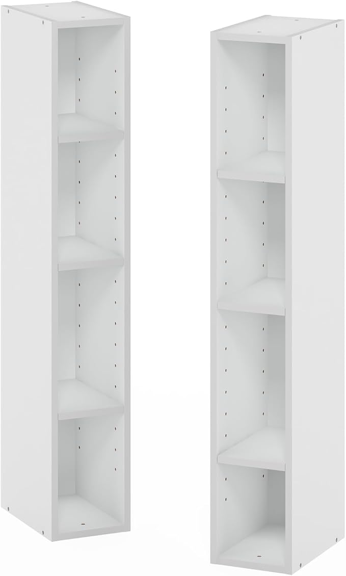 Furinno Fulda Book Shelf, 8-Tier Bookshelf, Bookcase - Image 6
