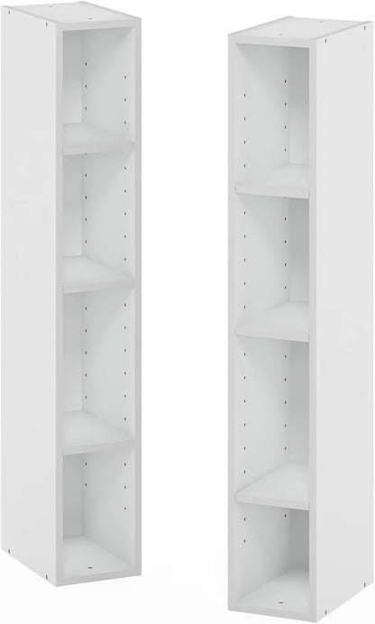 Furinno Fulda Book Shelf, 8-Tier Bookshelf, Bookcase - Image 6