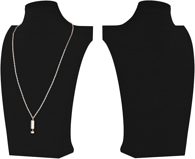 Necklace Bust Display Stand, Necklace Holder, Pendant Chain Necklace Organizer - Image 6