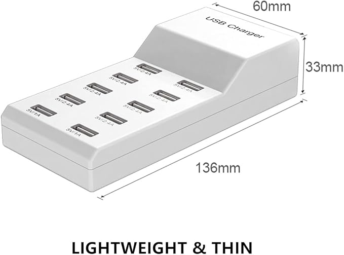 USB Wall Charger USB Charging Station - Image 3