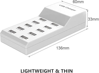USB Wall Charger USB Charging Station - Image 3