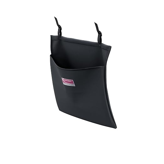 Suncast Commercial Amenity Bag for Housekeeping Carts, Compact Storage Solution by SuncastCommercialProducts