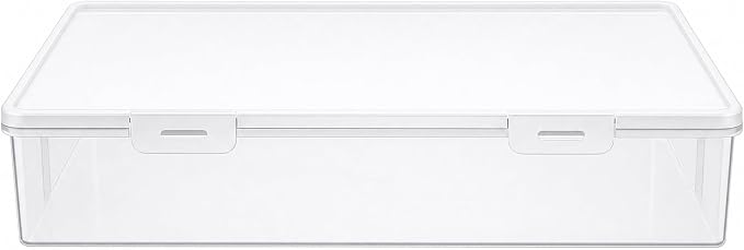 Clear Under Bed Storage Box by Unknown