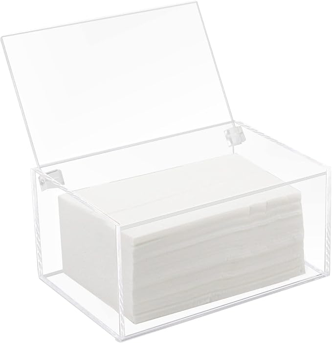 Acrylic Laundry Dryer Sheet Holder by Watpot
