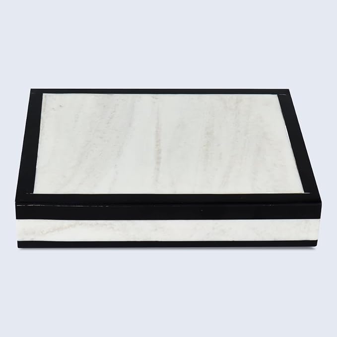 Handicrafts Home Slim Decorative Storage Box - Image 4