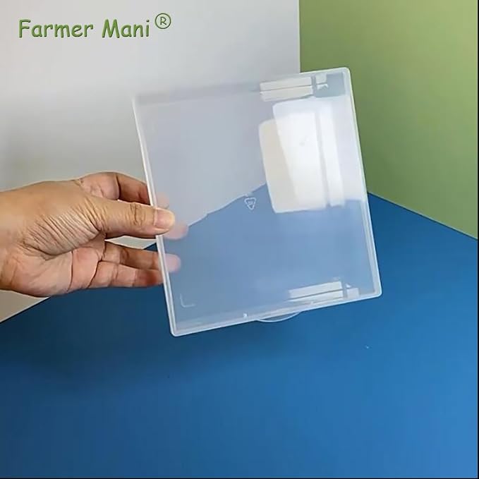 Clear Polypropylene Rectangle Beads Storage Containers Box - Image 4