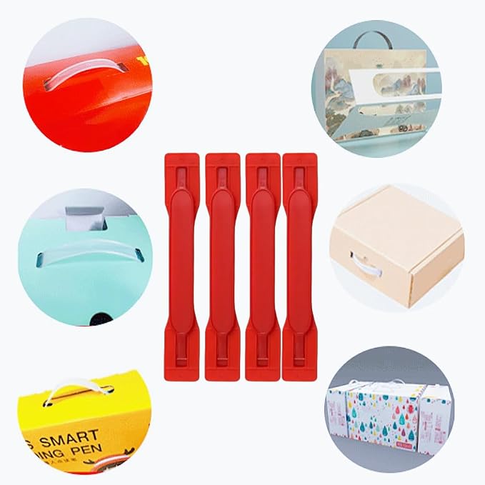 Gift Box Handle Plastic Carrying Cardboard Box Milk Carton Grab - Image 6