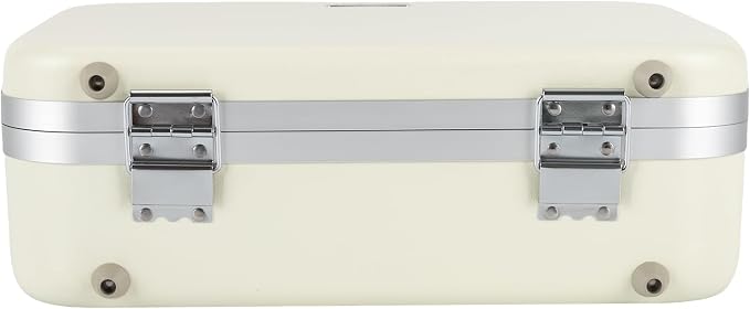 White Rectangular Makeup Case - Image 6