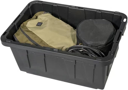 17 Gallon Storage Bin Heavy Duty Stackable Storage Tote - Image 4