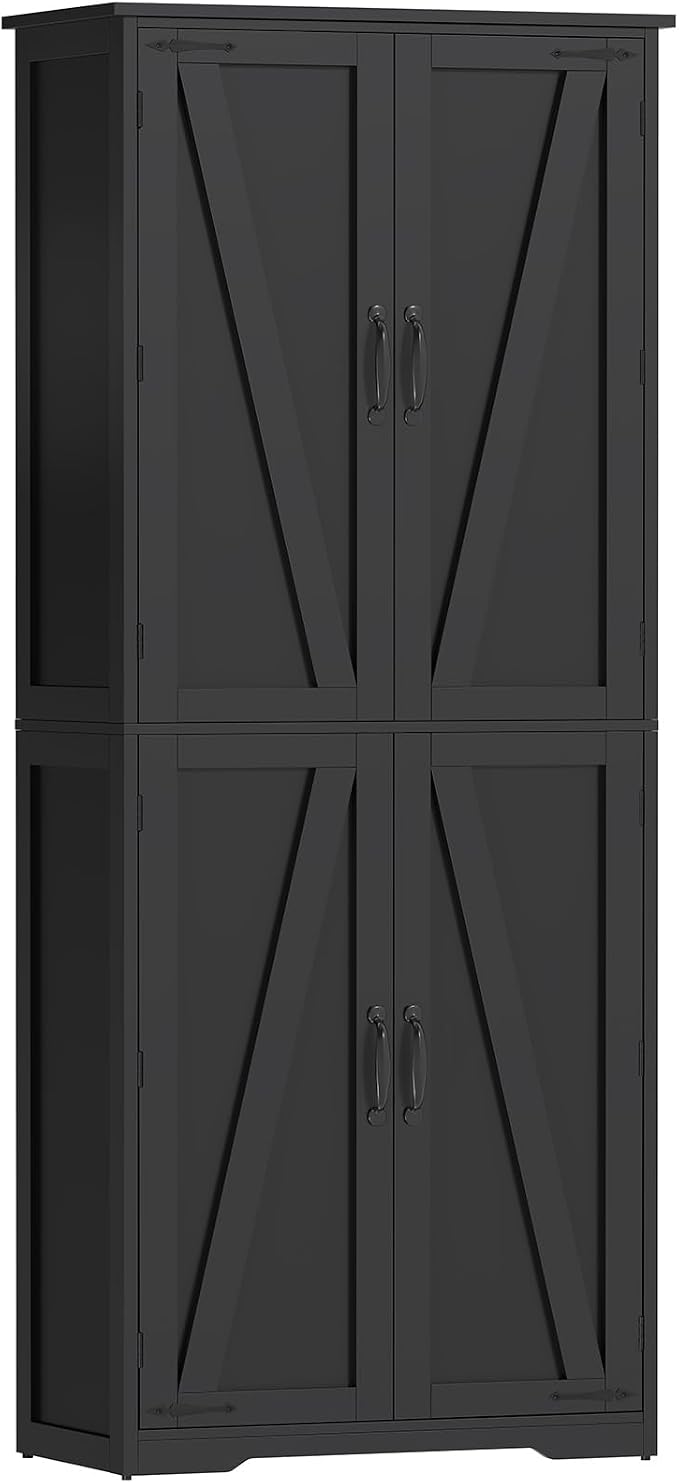TEENFON Tall Storage Cabinet, Kitchen Cabinet - Image 7