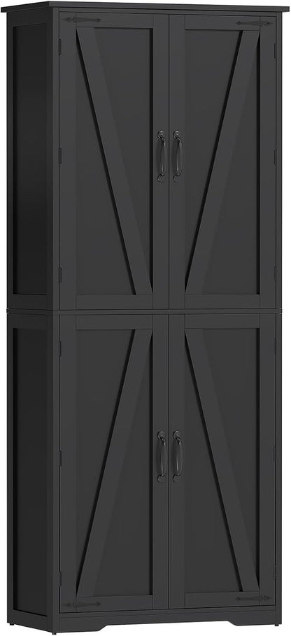TEENFON Tall Storage Cabinet, Kitchen Cabinet - Image 7