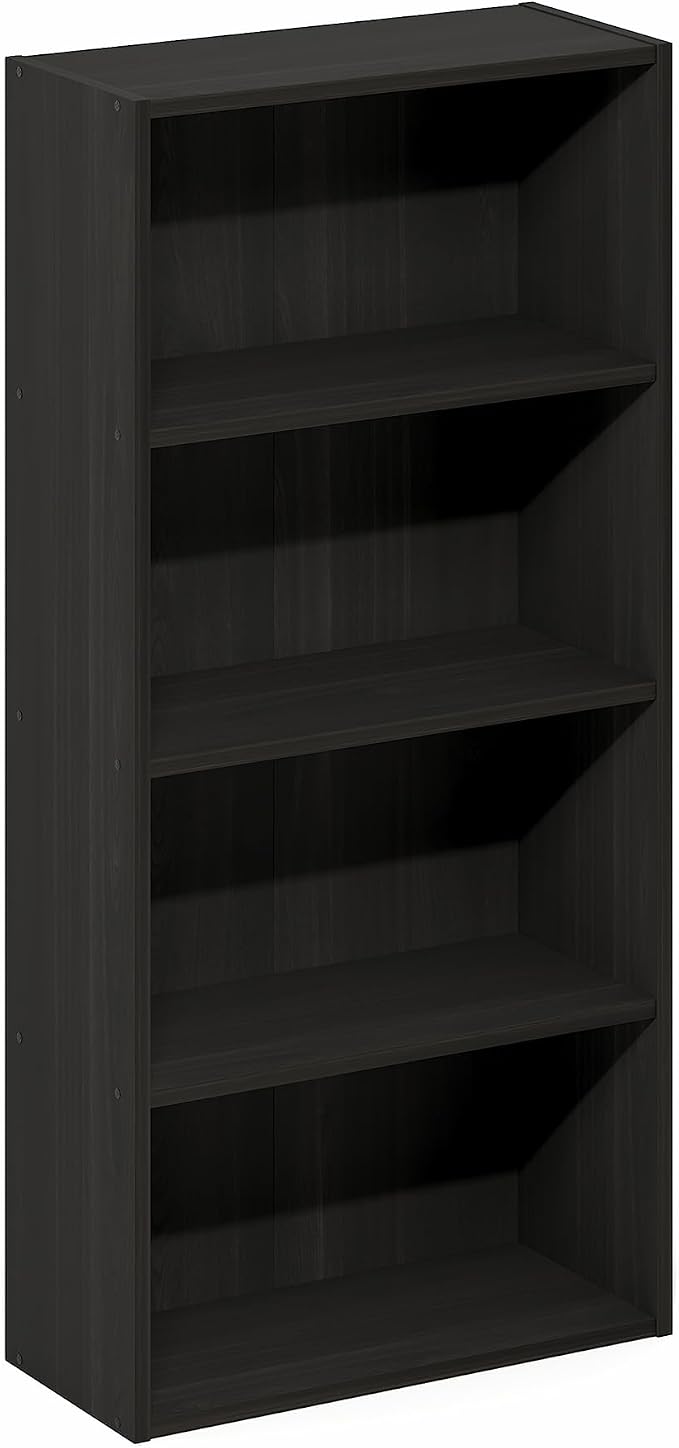 Furinno Basic Book Shelf, 4-Tier Bookcase - Image 5