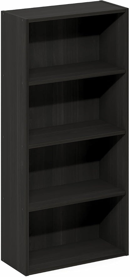 Furinno Basic Book Shelf, 4-Tier Bookcase - Image 5
