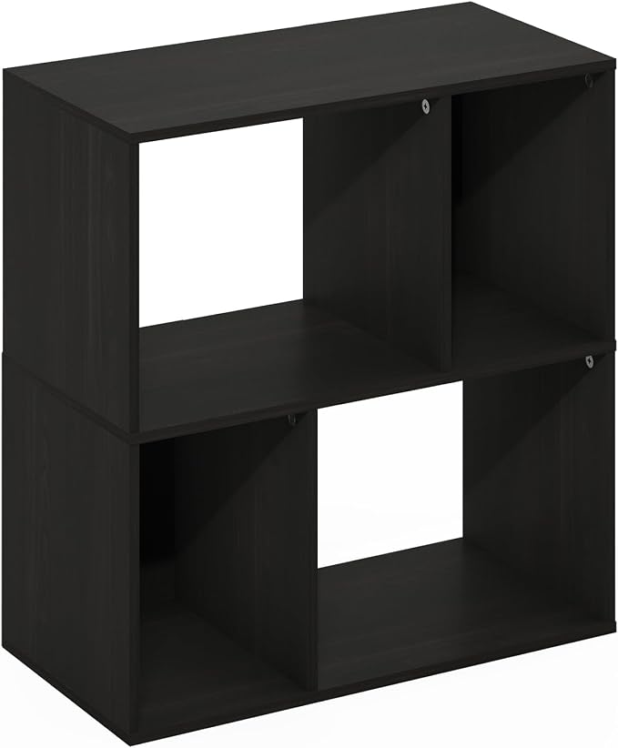 Furinno DALY Book Shelf, 4-Cube Bookshelf, Cube Storage Organizer Bookcase - Image 5