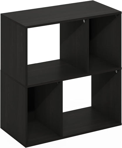 Furinno DALY Book Shelf, 4-Cube Bookshelf, Cube Storage Organizer Bookcase - Image 5