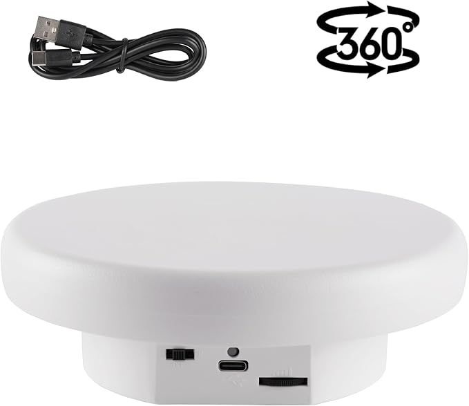 360° Electric Rotating Platform - Image 7