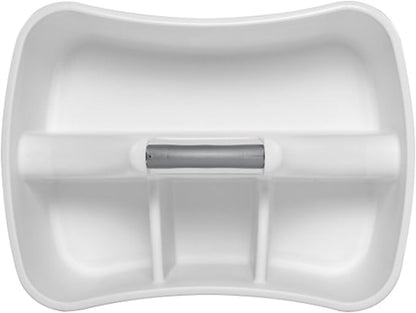 Sterilite Divided Ultra Caddy, Portable Storage to Hold Bathroom and Cleaning - Image 8