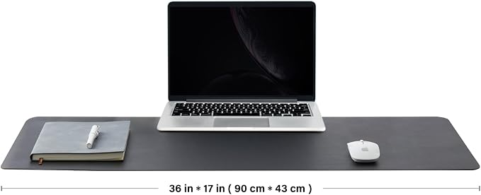 Cork Desk Mat - Dual-Sided Desk Pad - Image 2