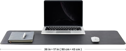 Cork Desk Mat - Dual-Sided Desk Pad - Image 2