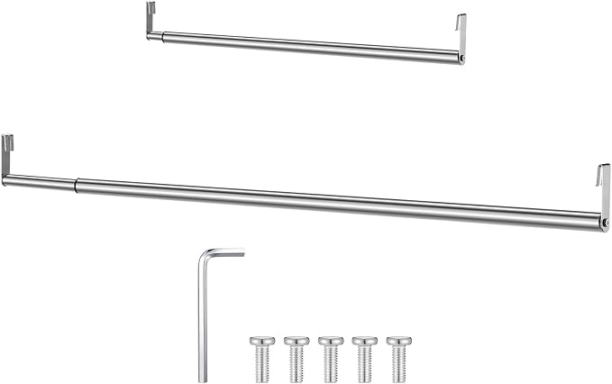 Threehoney Expandable Closet Rod by Threehoney