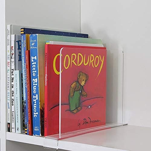 CY craft Acrylic Shelf Divider, Wood Shelf Dividers - Image 7