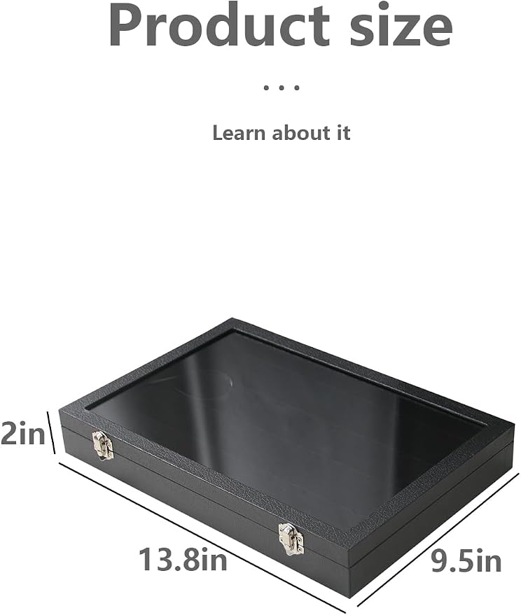 Coward Earring Organizer Tray Box - Image 5